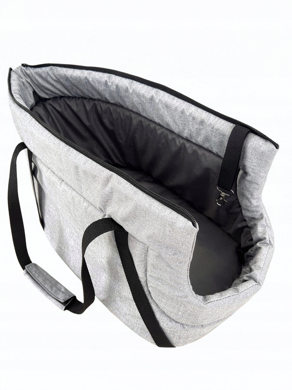 Stylish and Comfortable TRANSPORTER BAG for Dog, Cat - Grey - MELANGE Manufacturer code 1111