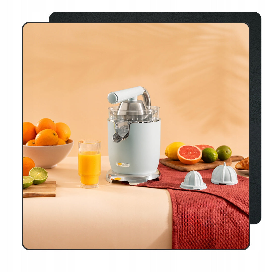 Stylish citrus juicer Cecotec Xqueeze RetroJuice 1000 1000W Manufacturer code 03487