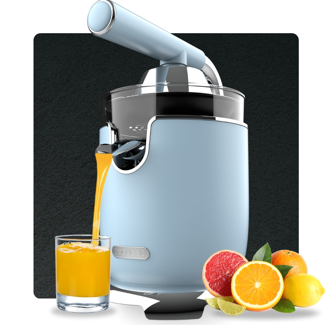 Stylish citrus juicer Cecotec Xqueeze RetroJuice 1000 1000W Power rating 1000 W