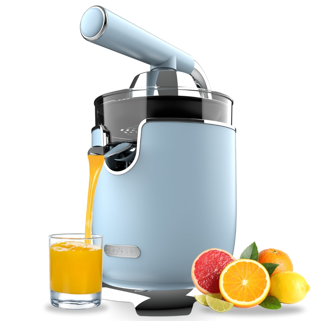 Stylish citrus juicer Cecotec Xqueeze RetroJuice 1000 1000W
