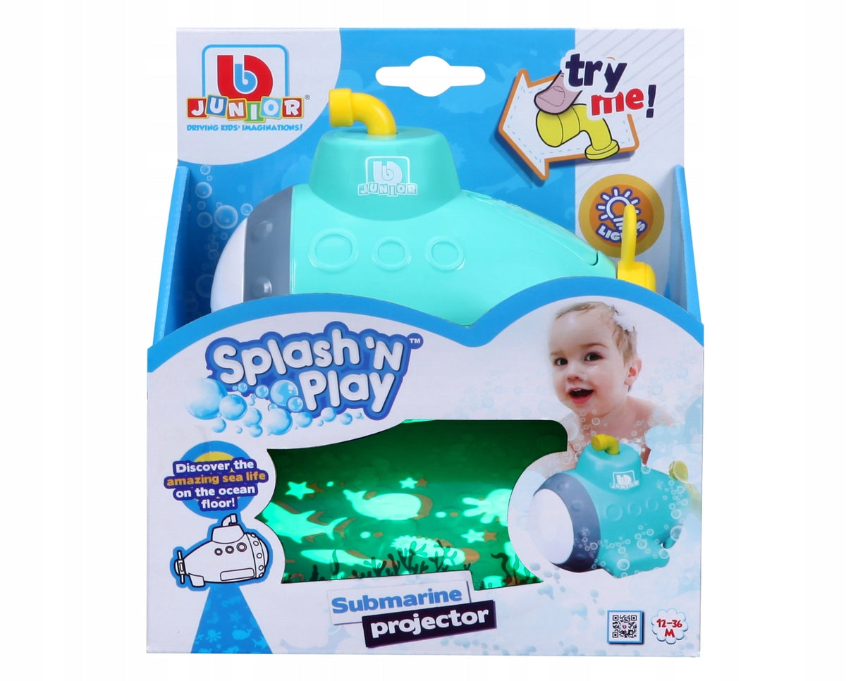 Submarine with projector 89001 Brand BB Junior