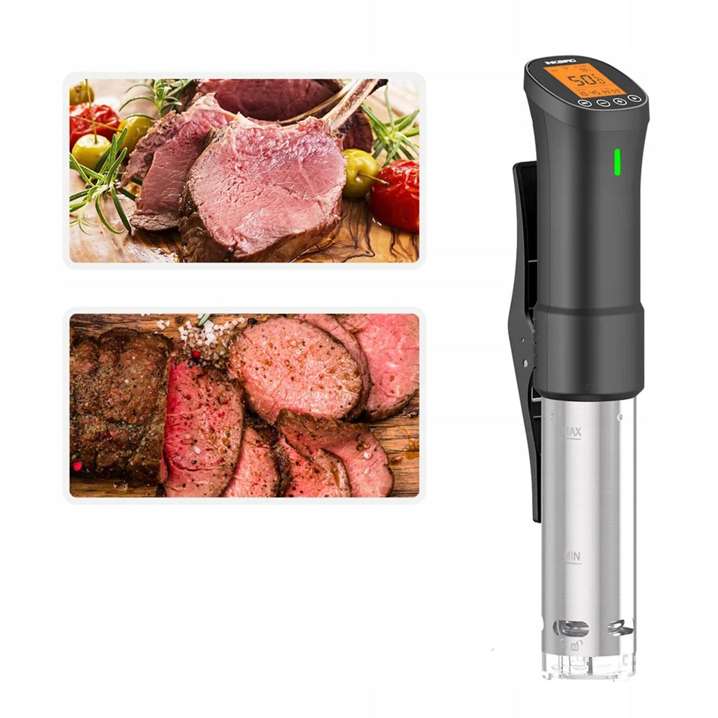 Submersible Cooking Circulator Sous Vide 1000W with Wi-Fi Temp Control Brand no brand