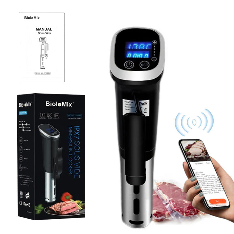 Submersible Device Sous Vide BioloMix SV8008 Waterproof IPX7 1200W