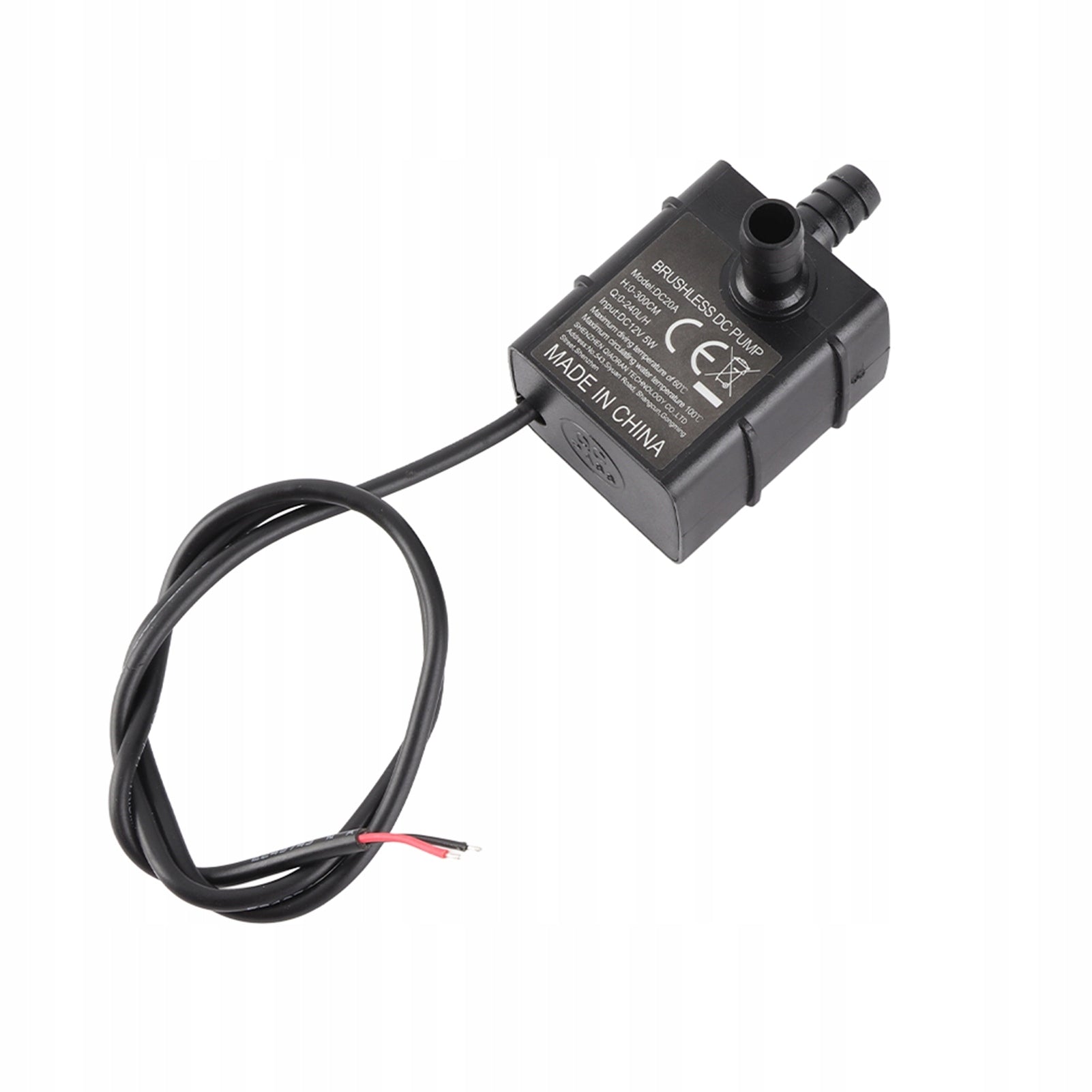 Submersible Pump Brushless DC Motor 12V IP68 Waterproof After Manufacturer no brand