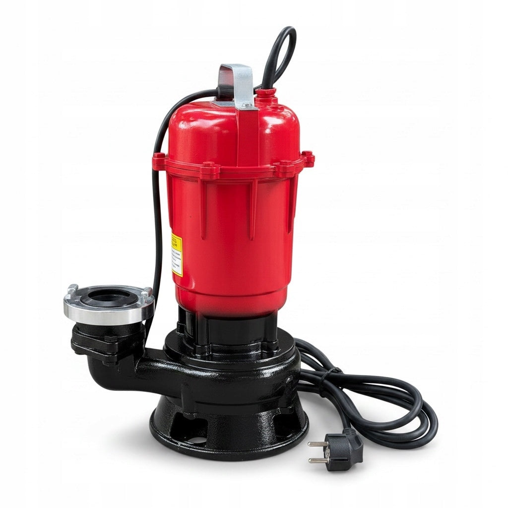 Submersible Pump for Dirty Water Septic Tank 3750W 20000 l/h 28m Pump type submersible