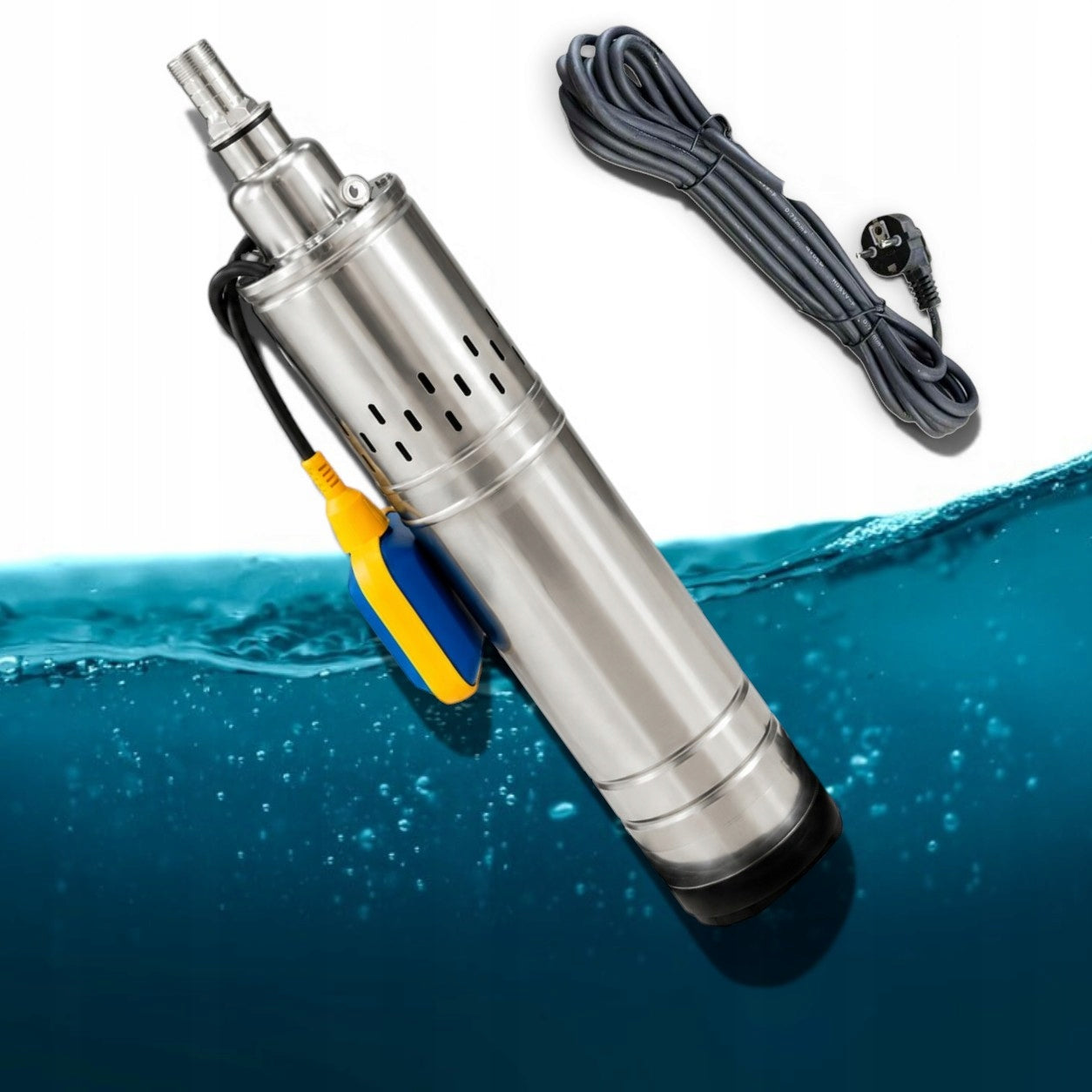 Submersible Pump for Well 3150W 3300l/h Submersible Powerful Packaging status original