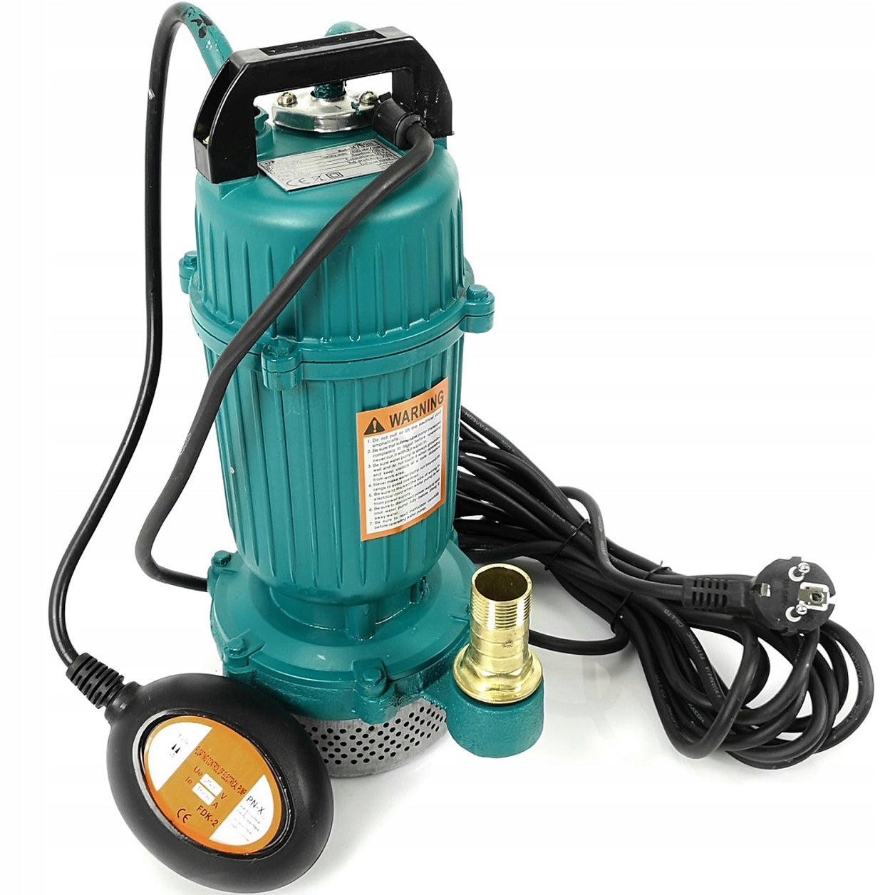 Submersible Water Pump 1` inch QDX1.5-16-0.37 float sieve 15000 l/h M79911 EAN (GTIN) 5901969105919