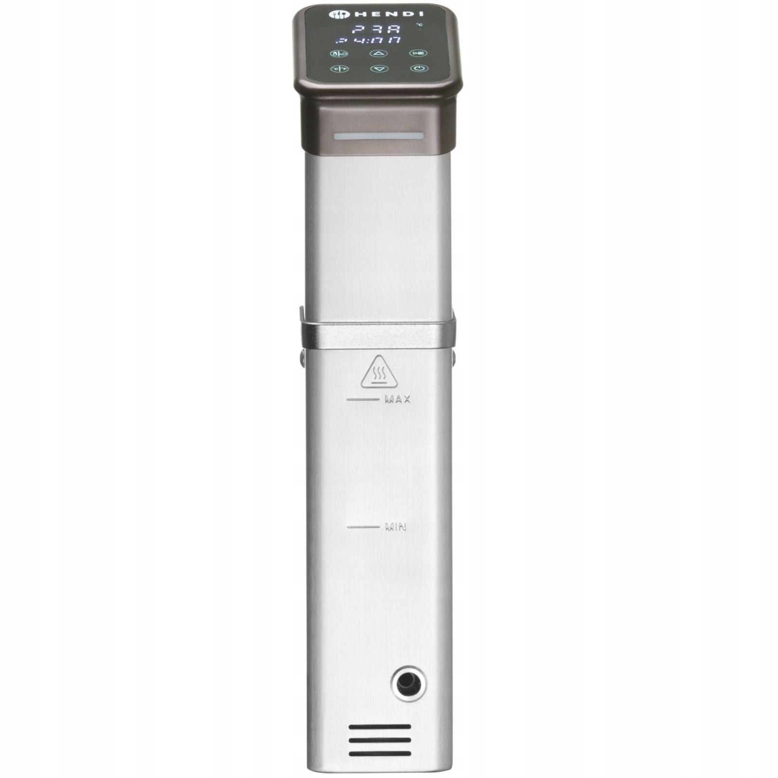 Submersible circulator HENDI for sous vide 50L 1500W stainless steel Model 4904968134554