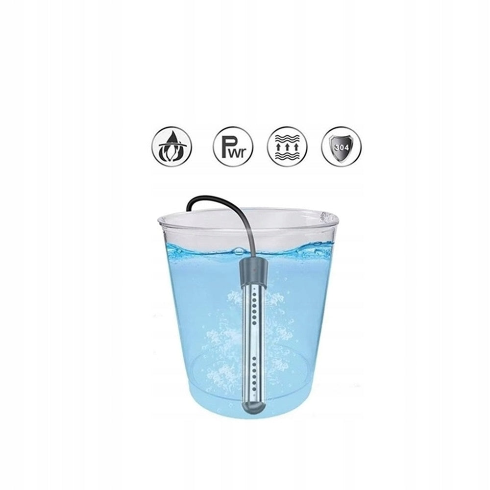 Submersible heater 3000W with timer - for swimming pool, bath and water tanks Manufacturer no brand