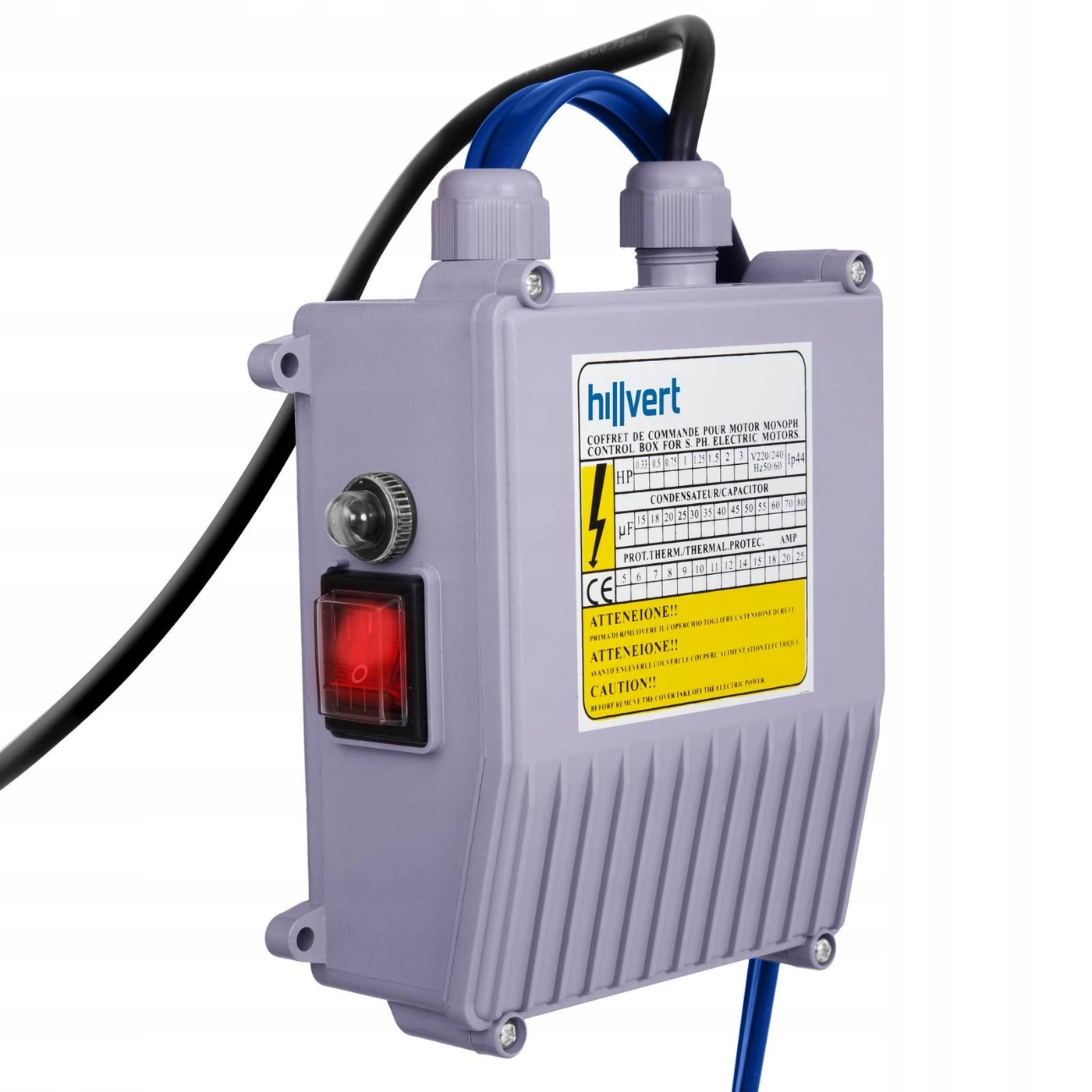 Submersible pump 54 m 10800 l/h 1100W MSW-SPP48-110 Pump type submersible
