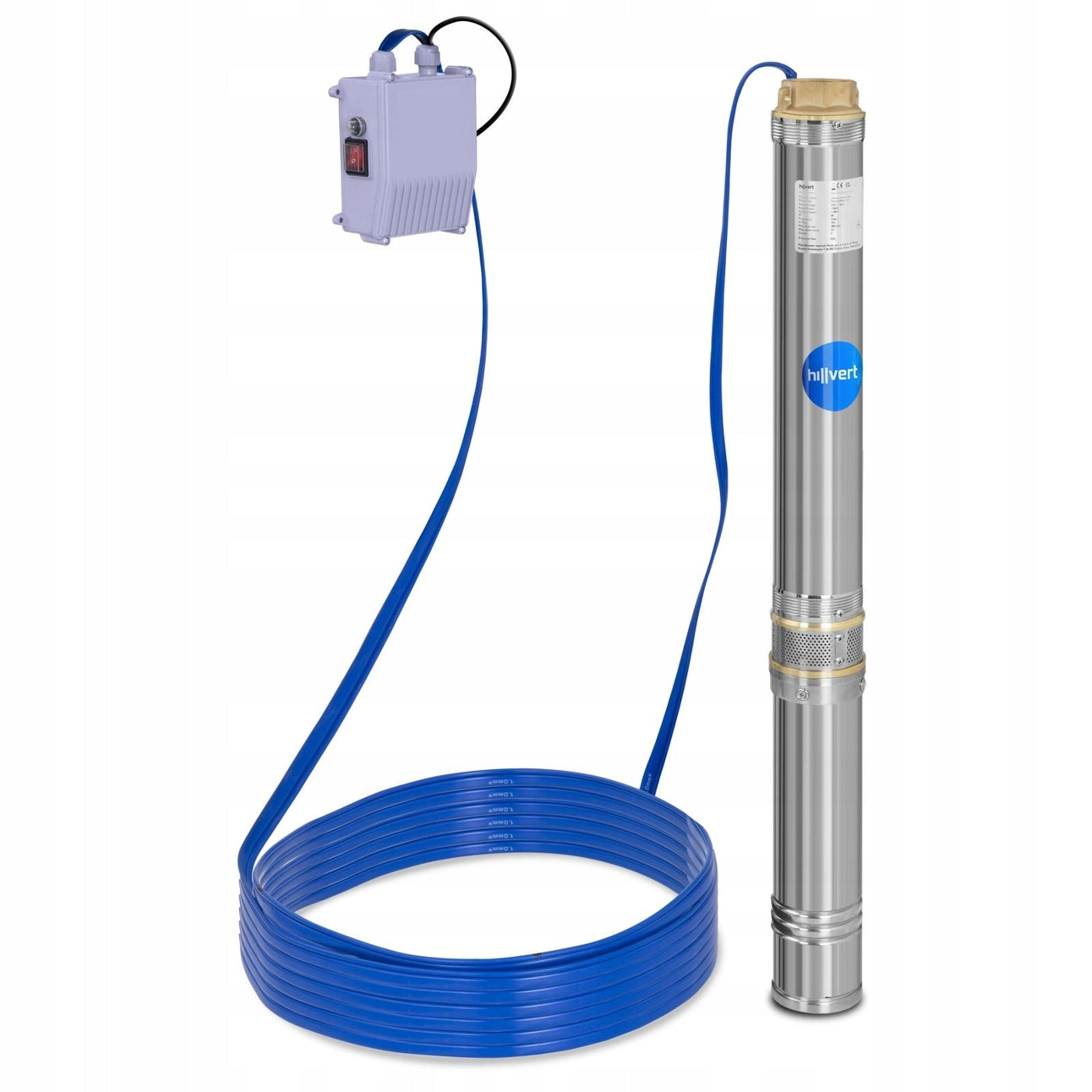 Submersible pump 54 m 10800 l/h 1100W MSW-SPP48-110