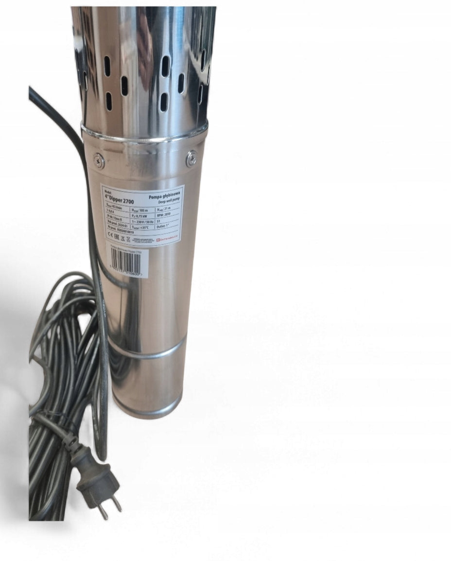 Submersible pump Rohtenbach Dipper 2700 without cable 15m 45L/min Manufacturer Rohtenbach