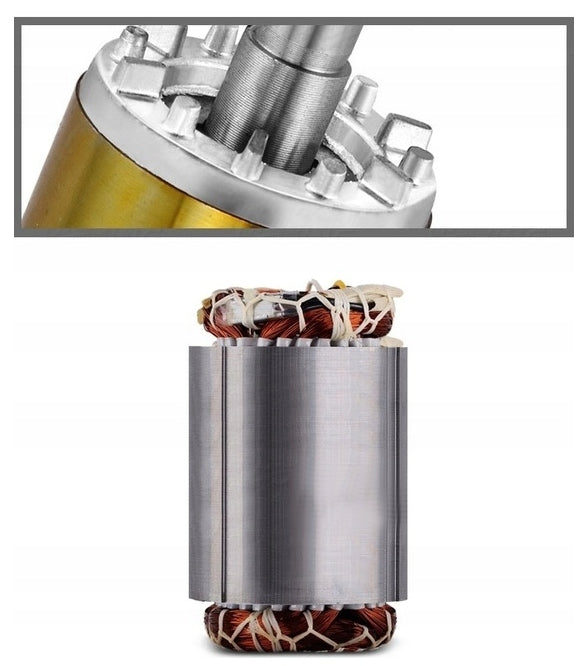 Submersible pump for Plot 3" Dipper 1800 550W 30L/min Cable 15m with Connector Product weight with unit packaging 8 kg