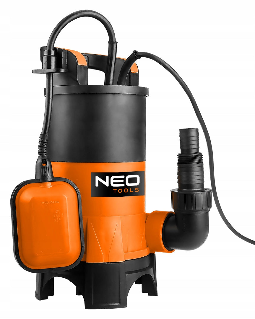Submersible pump for dirty water 400W, 8000l/h Pump type submersible