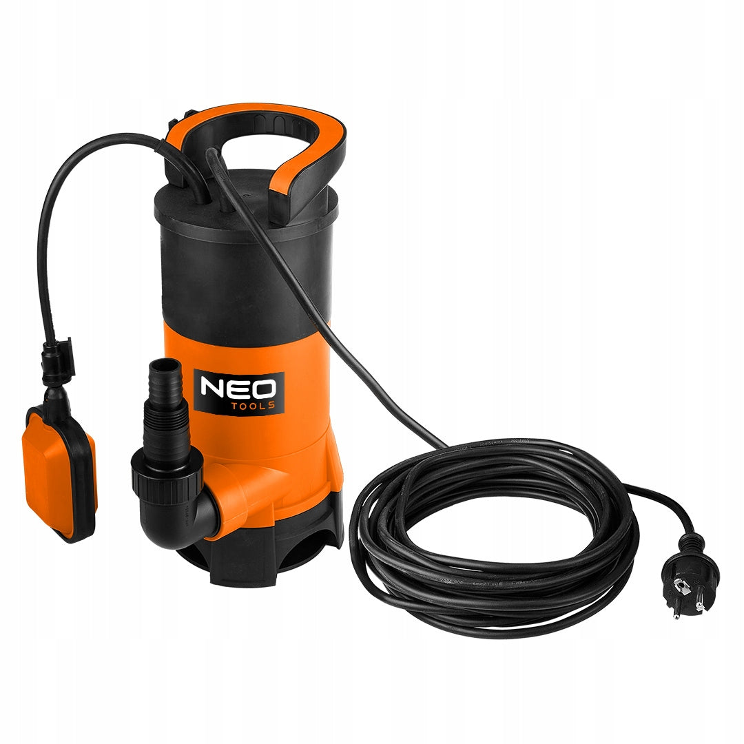 Submersible pump for dirty water 900W, 16000l/h