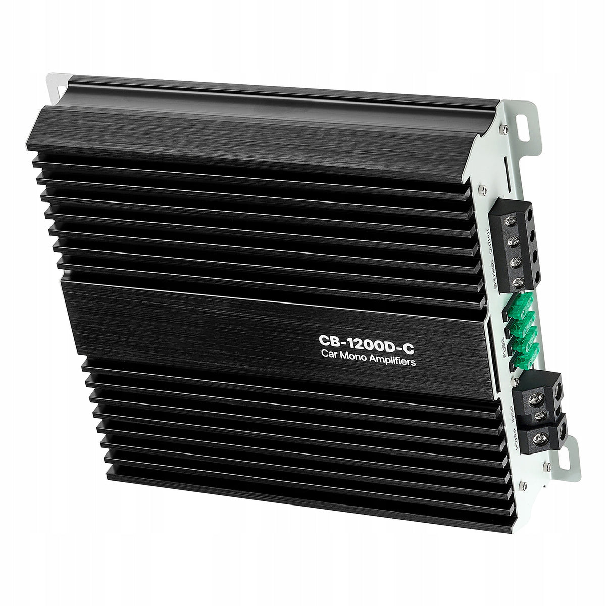 SucceBuy Car Amplifier 1200W Monoblock Class D Cooling Protection