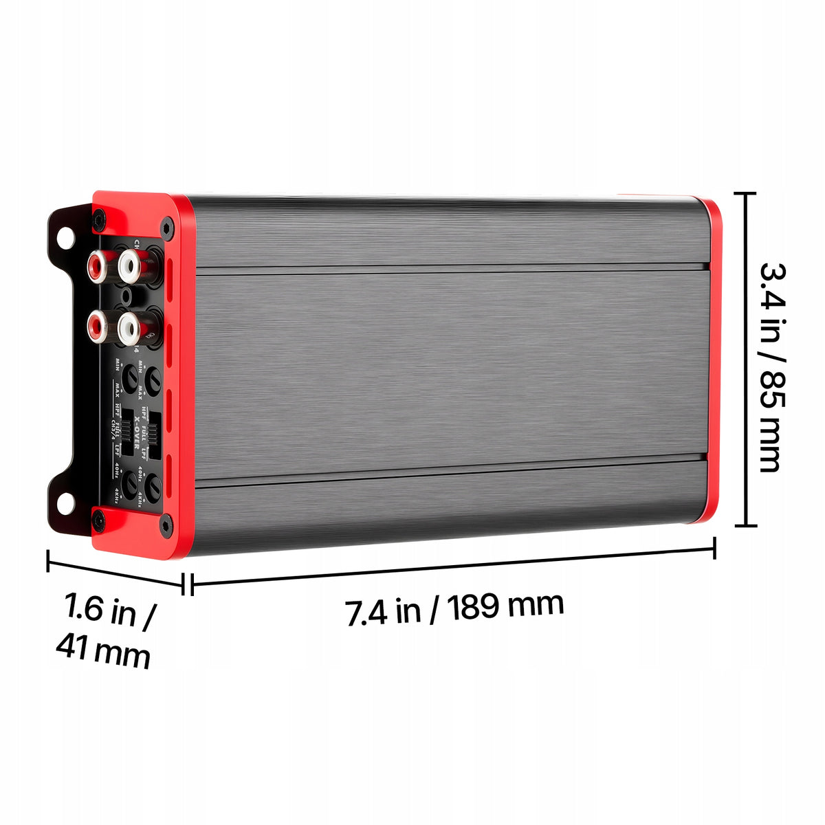 SucceBuy Car Amplifier 4-Channel Class D Bridge Amplifier Manufacturer code 4TDDL4X200WRNVNK20