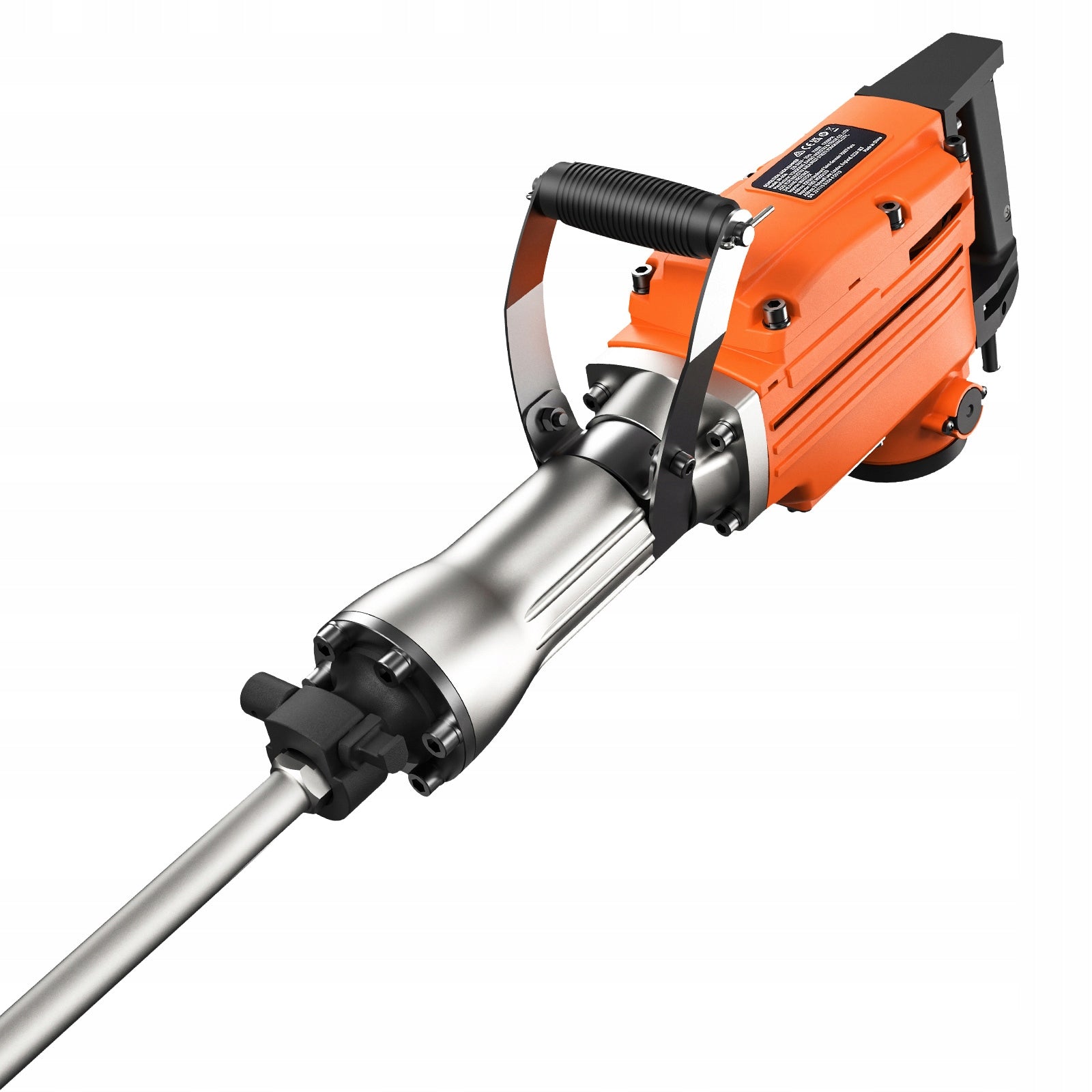 SucceBuy Demolition Hammer 2200W 650X225X120MM 220V Hexagonal Handle Brand no brand