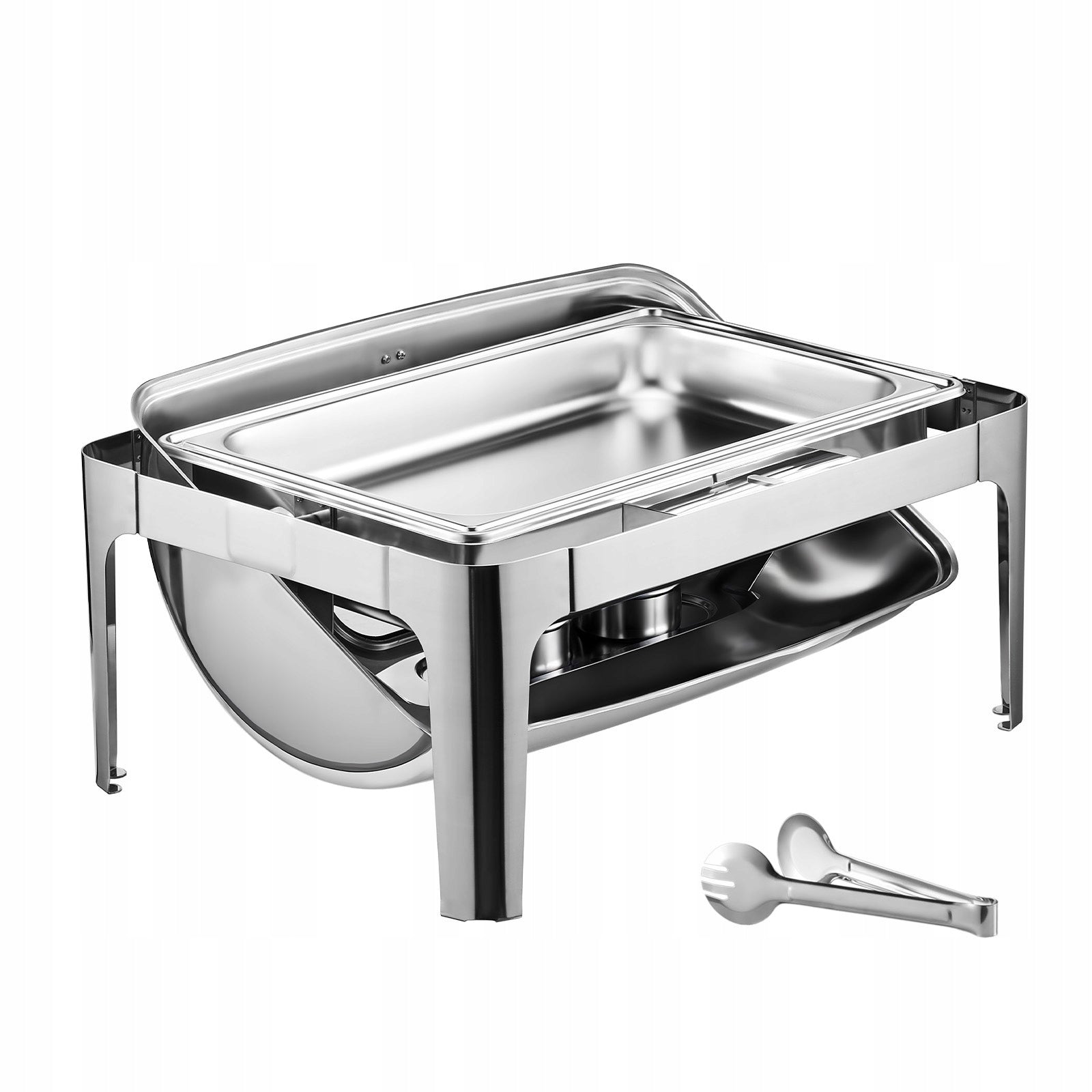 SucceBuy Gastronomic Heater 8,5L Rolled Countertop With Clip Silver