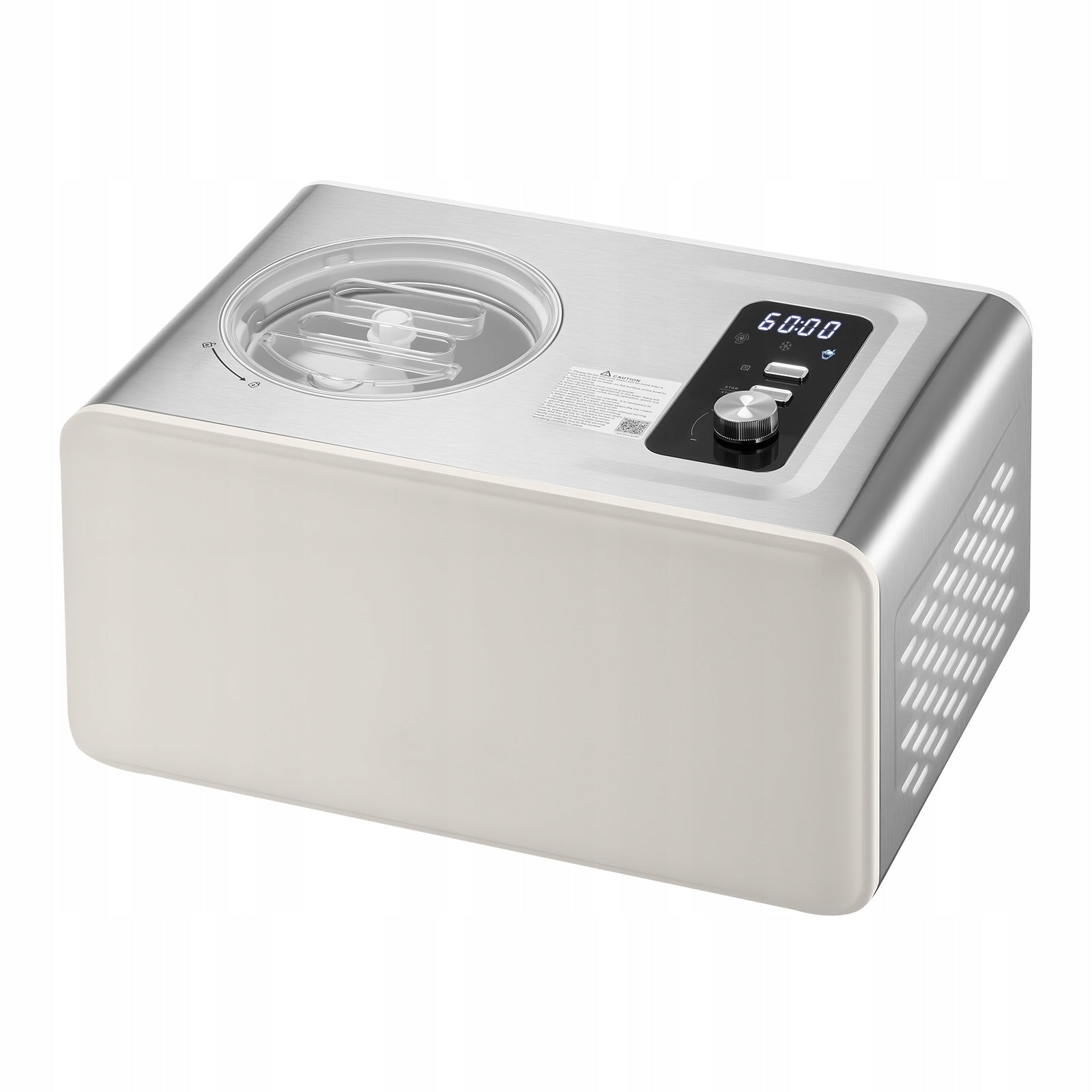 SucceBuy Ice Cream Machine 2L 3IN1 Easy Cleaning With Built-in Compressor Manufacturer code JYYSJSBQLJ2KPSVQ
