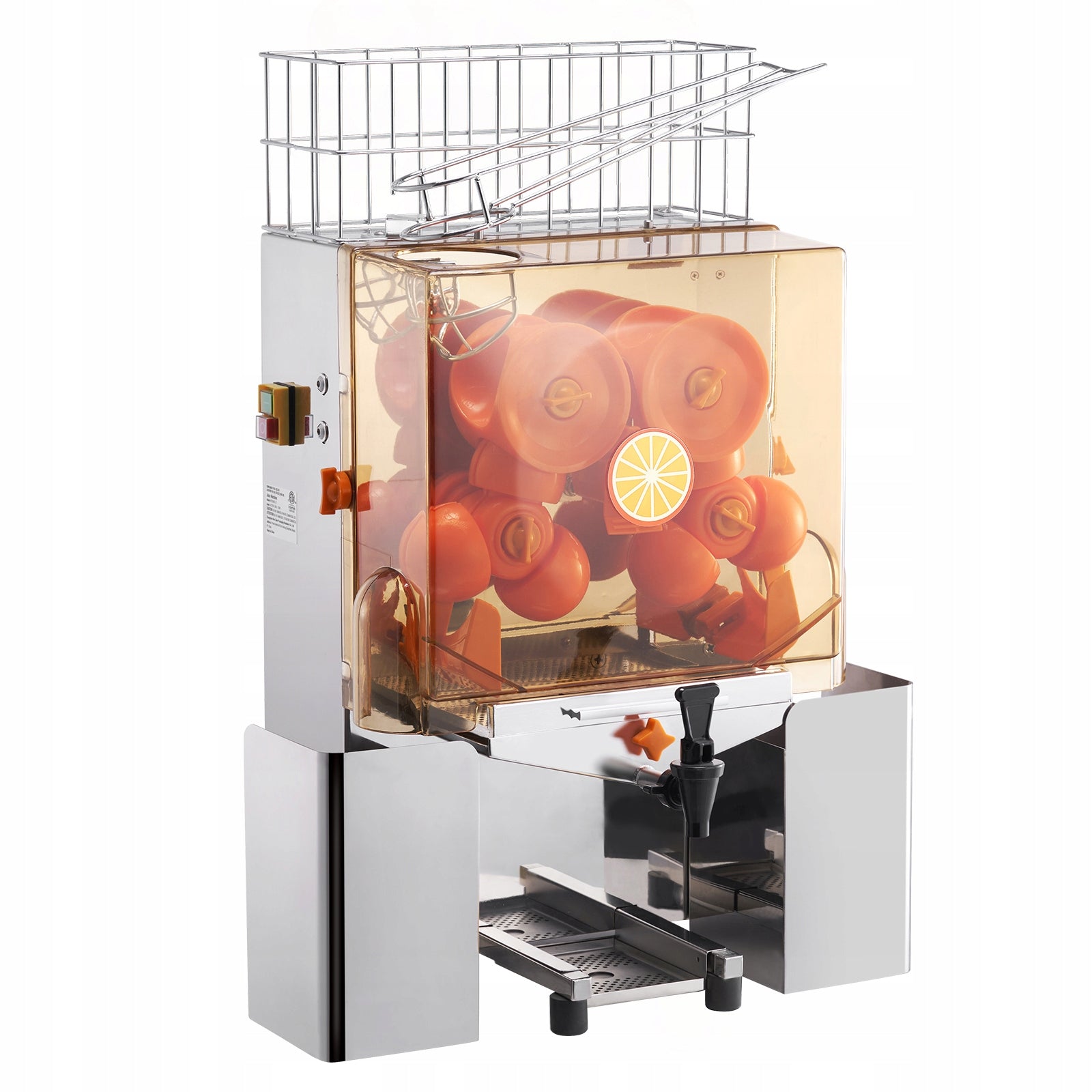 SucceBuy Juicer 120 W Production 20 Oranges/MIN Net Weight 40,5KG Brand SucceBuy