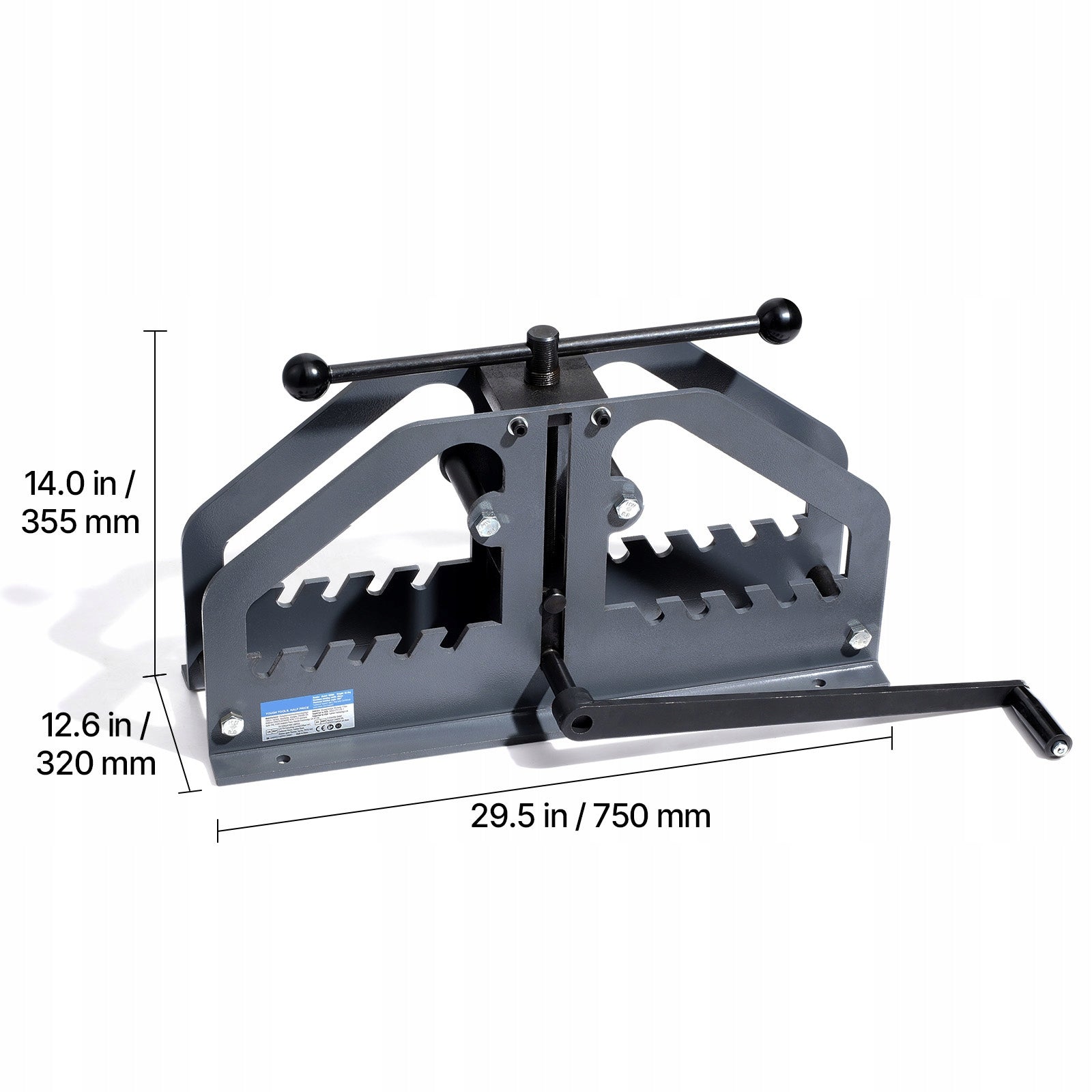 SucceBuy Manual Pipe Bending Machine With 6 Dies For Pipeline Maintenance EAN (GTIN) 8721334031721