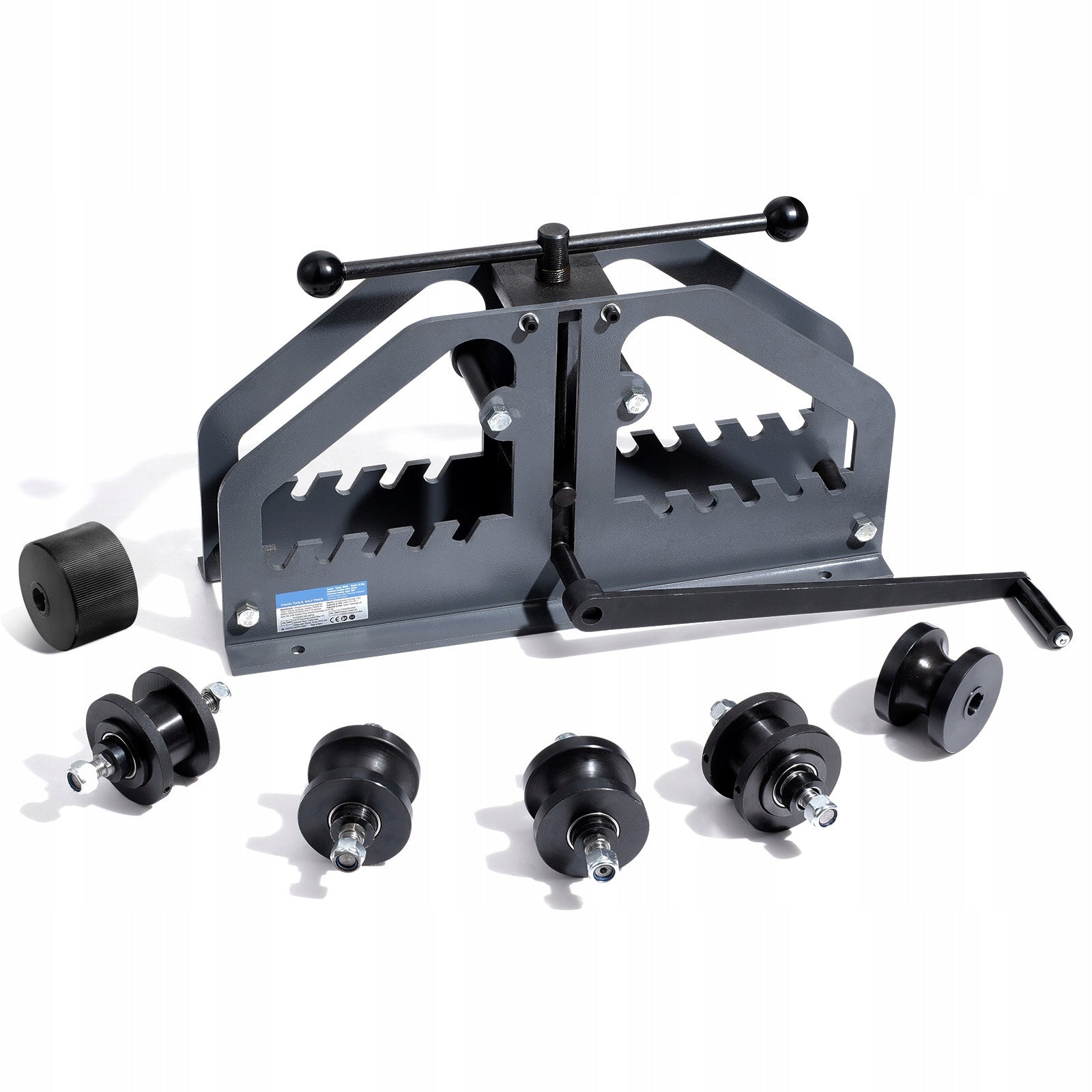 SucceBuy Manual Pipe Bending Machine With 6 Dies For Pipeline Maintenance Manufacturer code GGJ20X2040X49