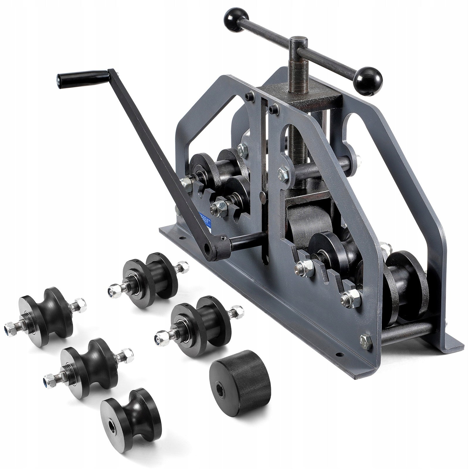 SucceBuy Manual Pipe Bending Machine With 6 Dies For Pipeline Maintenance