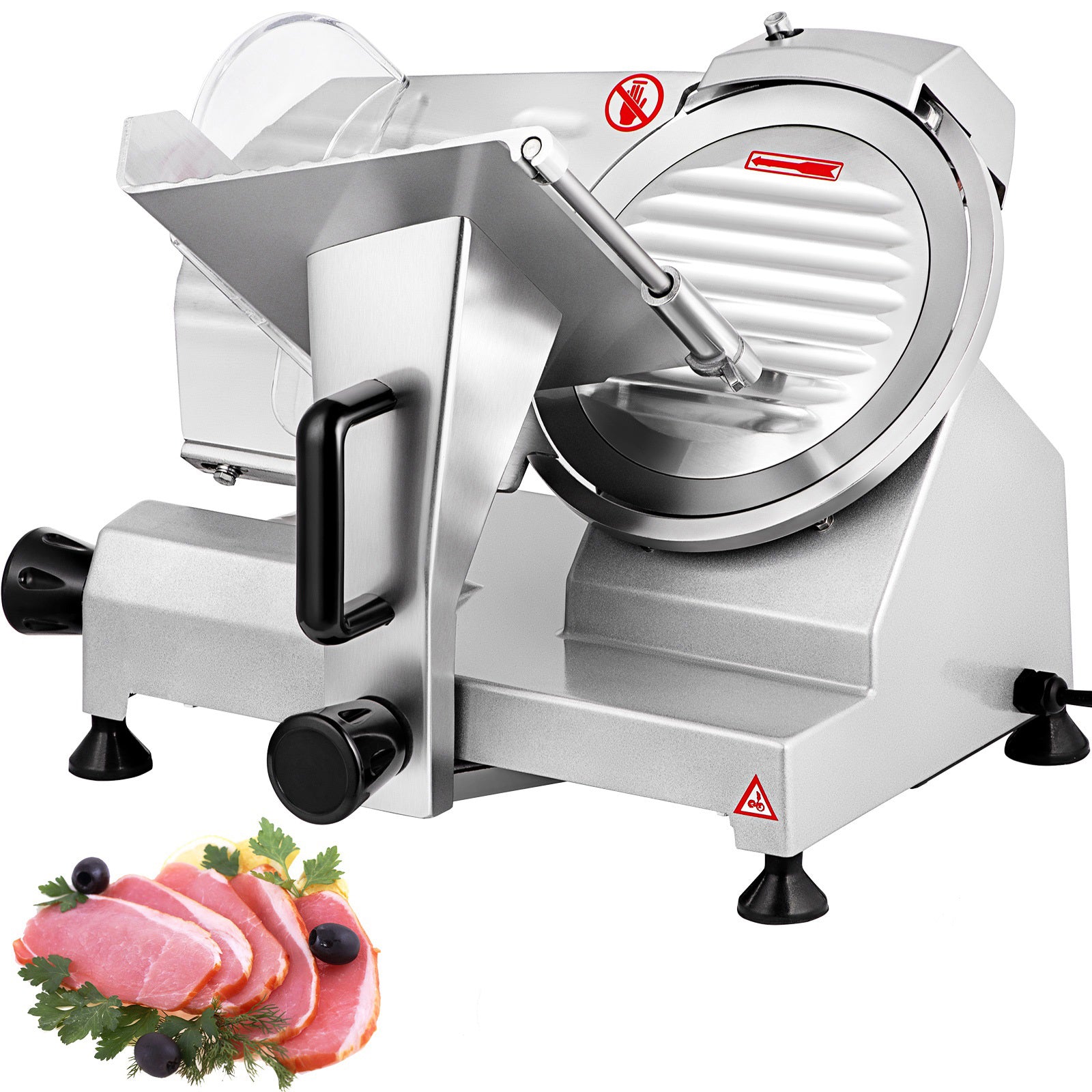 SucceBuy Meat Slicer 200W 0-0,47" With Thickness Adjustment Button Brand SucceBuy