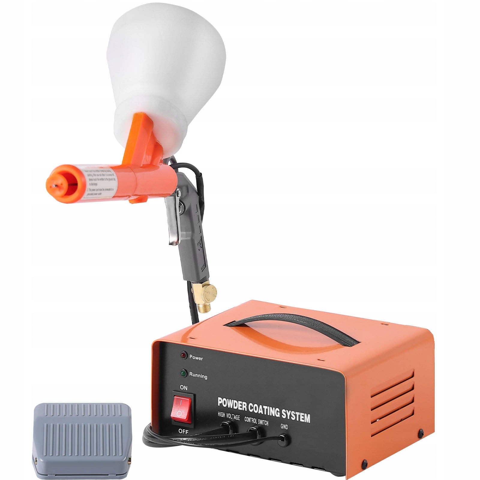 SucceBuy Powder Coating System 10-30 PSI 50KV Improvements 5-Speed