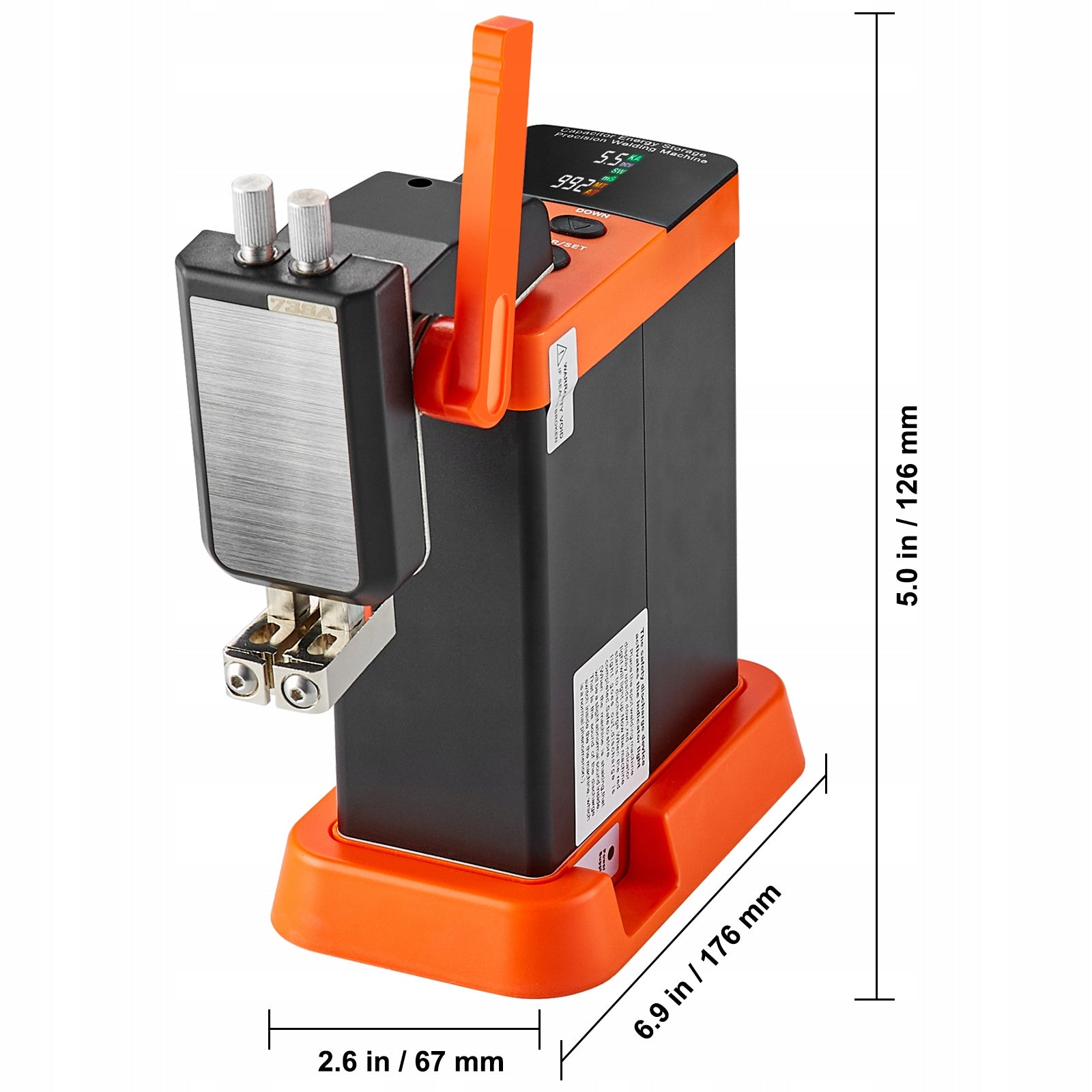 SucceBuy Spot welding machine with energy storage capacitor 14,5 kW Manufacturer code DRDCDHJ0