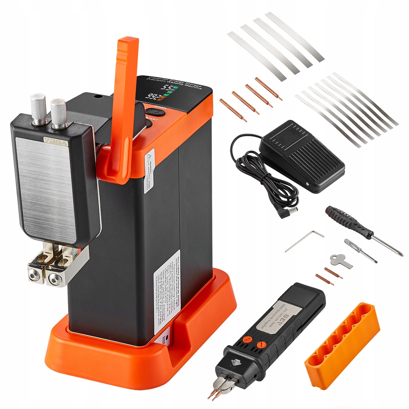 SucceBuy Spot welding machine with energy storage capacitor 14,5 kW