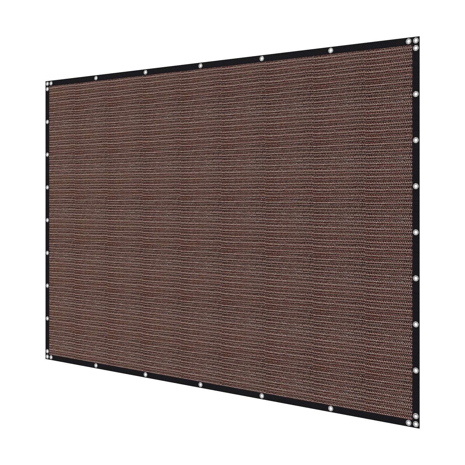 SucceBuy Sun Mesh 244x366CM Waterproof Breathable Brown