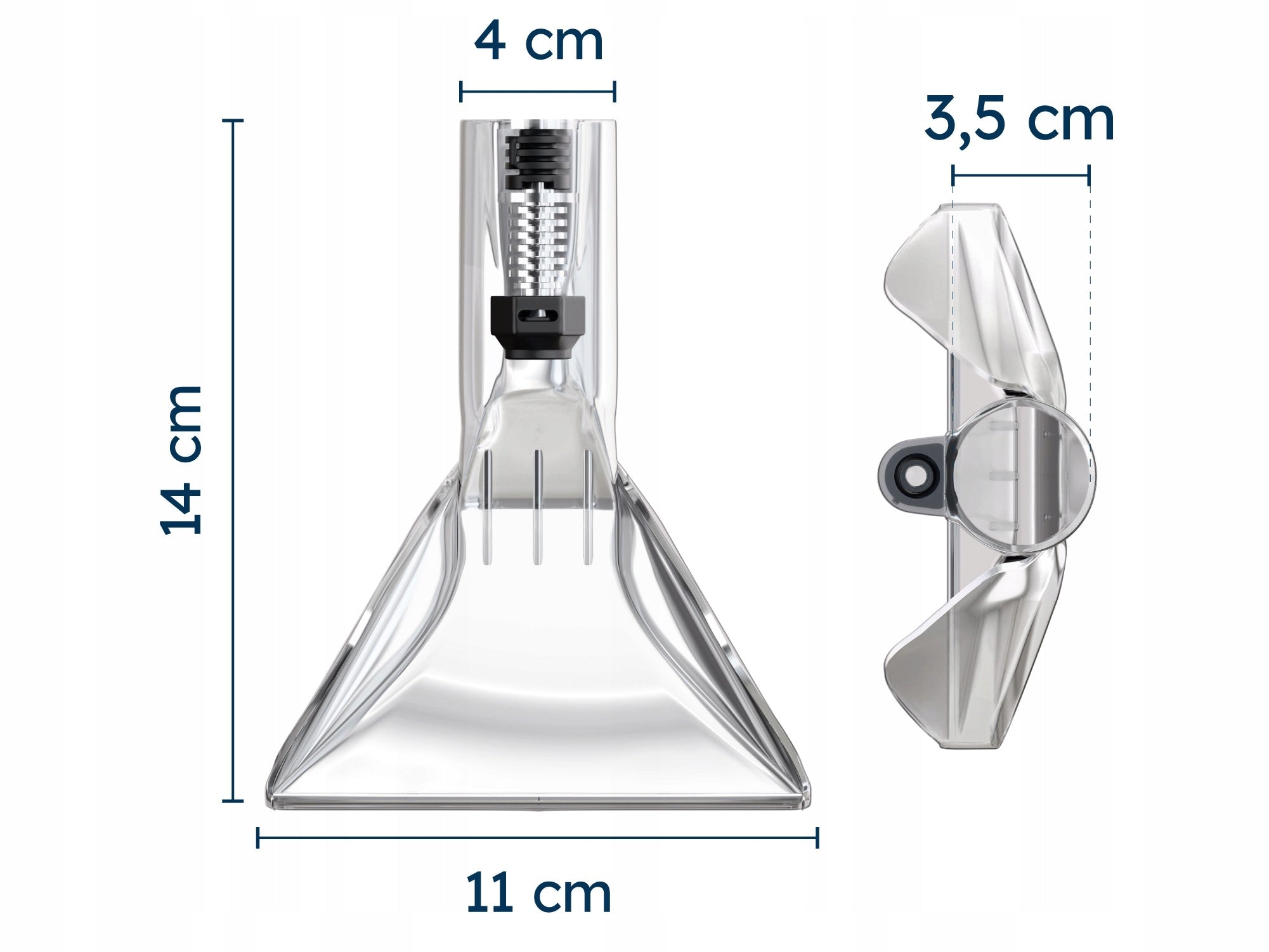 Suction Cup Vacuum Cleaner For Karcher SE 4001 Washing Upholstery ⌀ 35 mm Strong Manufacturer Vilcor