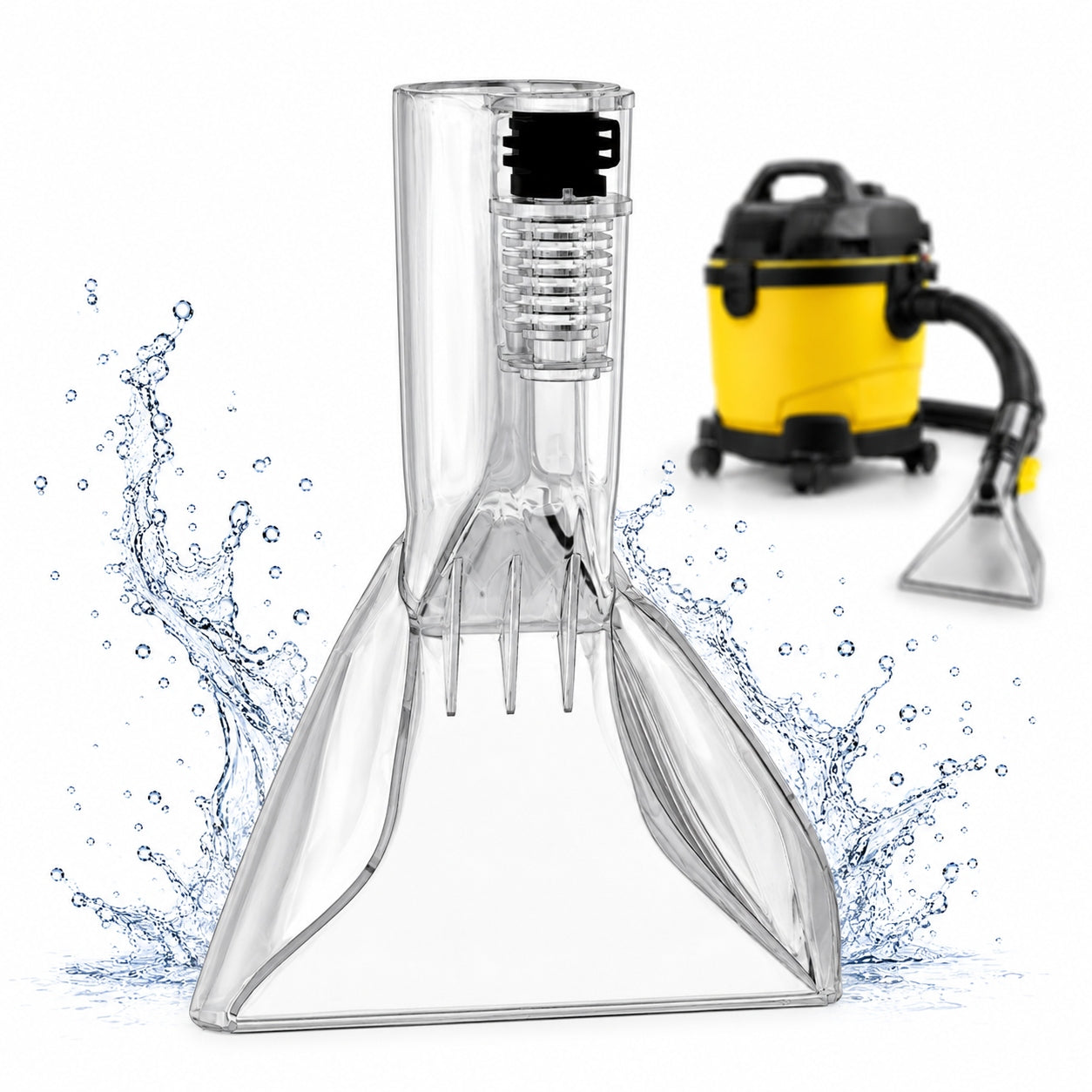 Suction Cup Vacuum Cleaner For Karcher SE 4001 Washing Upholstery ⌀ 35 mm Strong