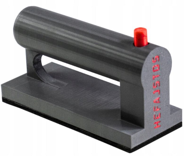 Suction cup for narrow tiles for pedestals stoneware tiles HEFAJSTOS tiler