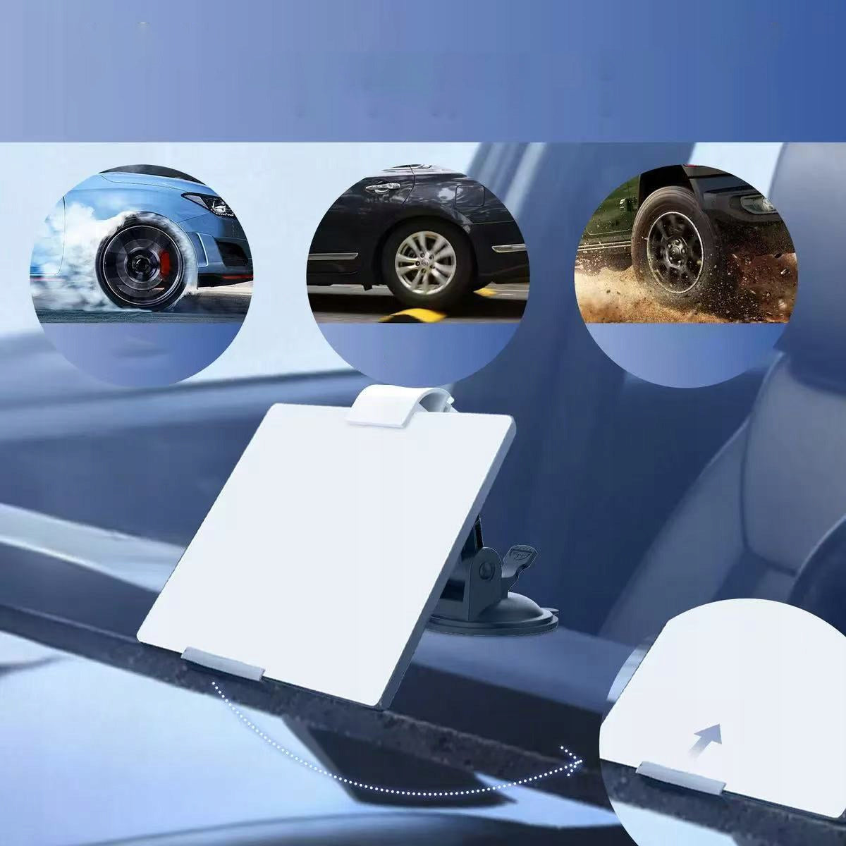 Suction cup holder for Starlink Mini, for car,distribution board Brand WINANQE