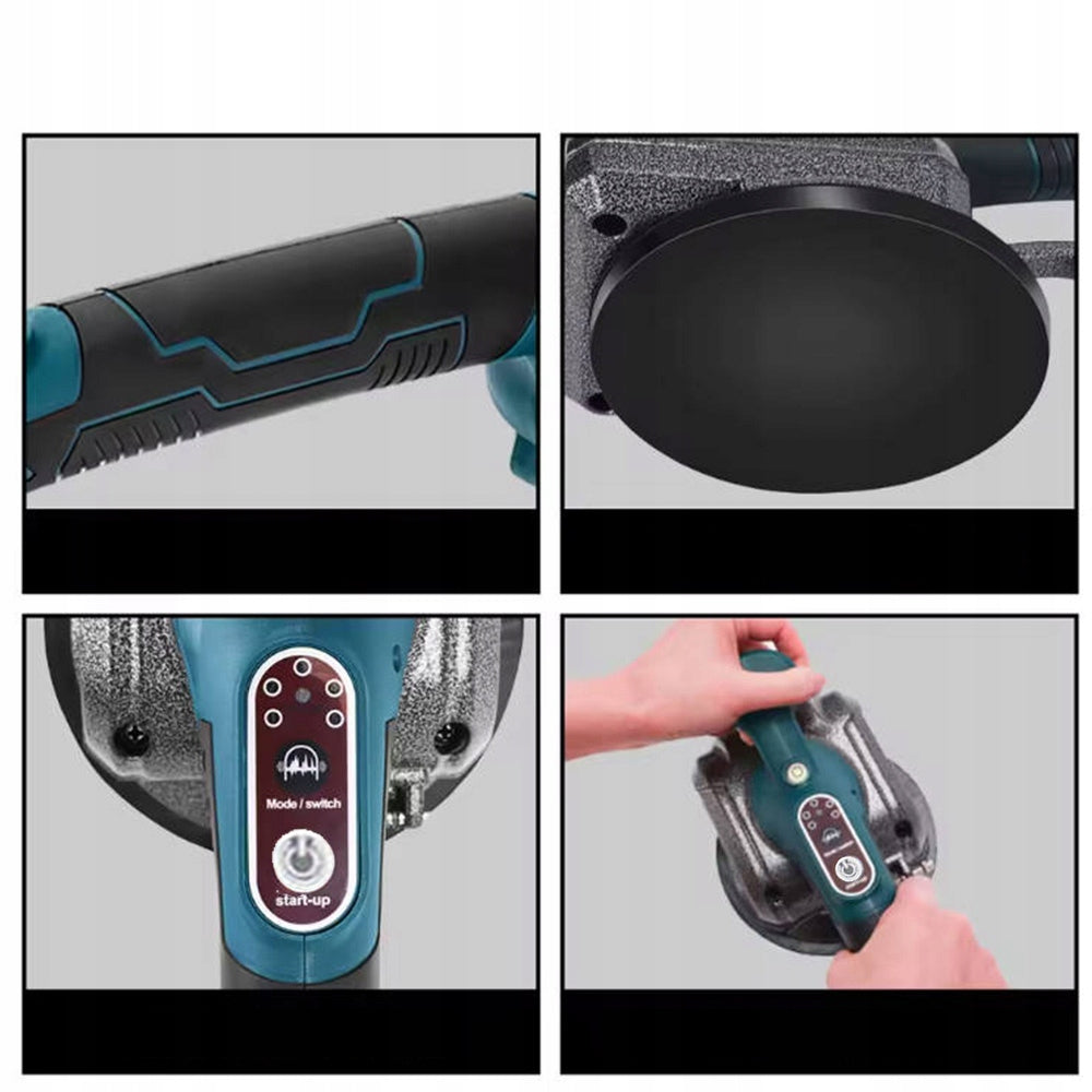 Suction cup with 8-speed VIBRATION for tile leveling, cordless vibrate Series Cordless Tile Leveling Machine