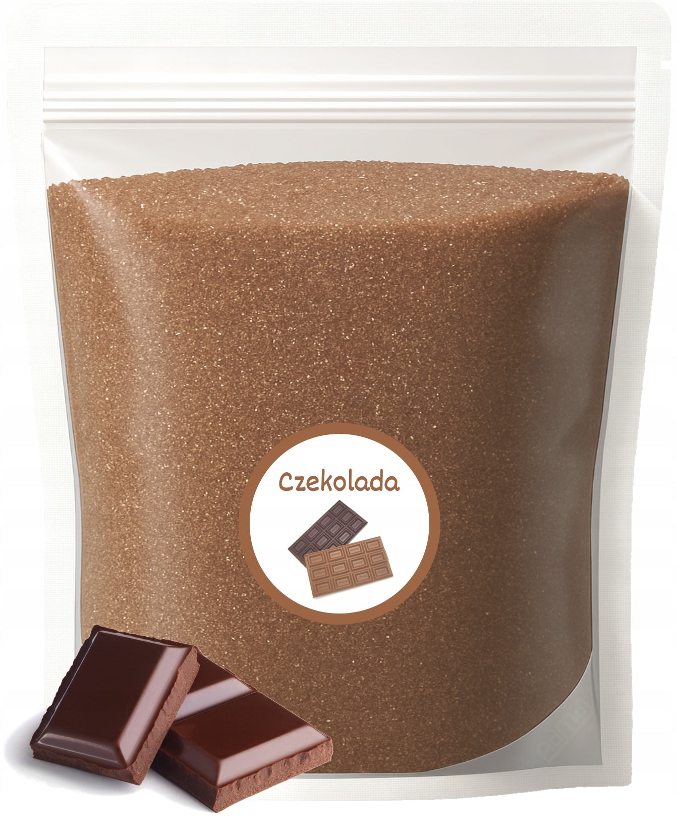 Sugar 5kg Brown Cotton Candy Chocolate Colorful Dry Chocolate Doypack