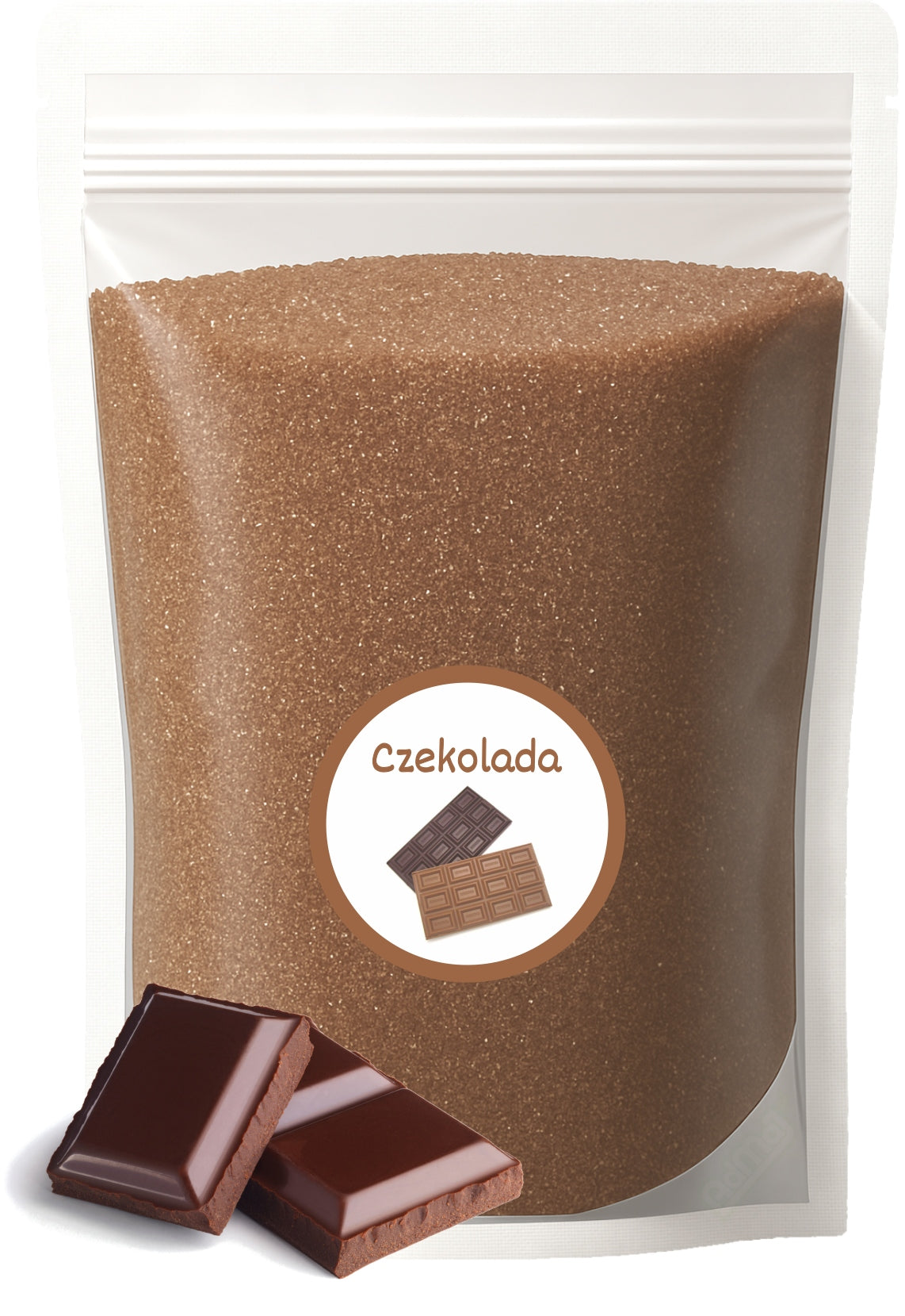 Sugar For Cotton Candy CHOCOLATE 1kg Chocolate Brown Cocoa Dry