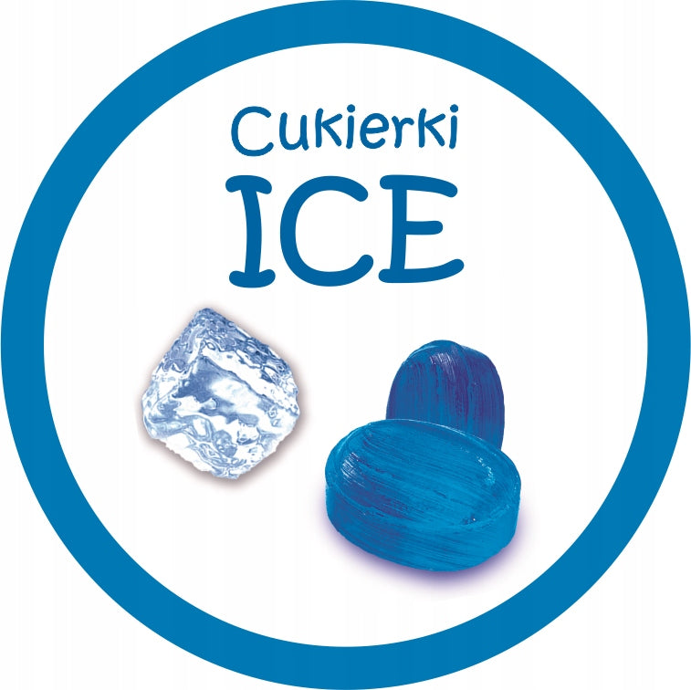 Sugar For Cotton Candy ICE 1kg Ice Blue Dry For Machine Manufacturer code ADMAJ-CUKIER-1KG-DOYPACK-ICE