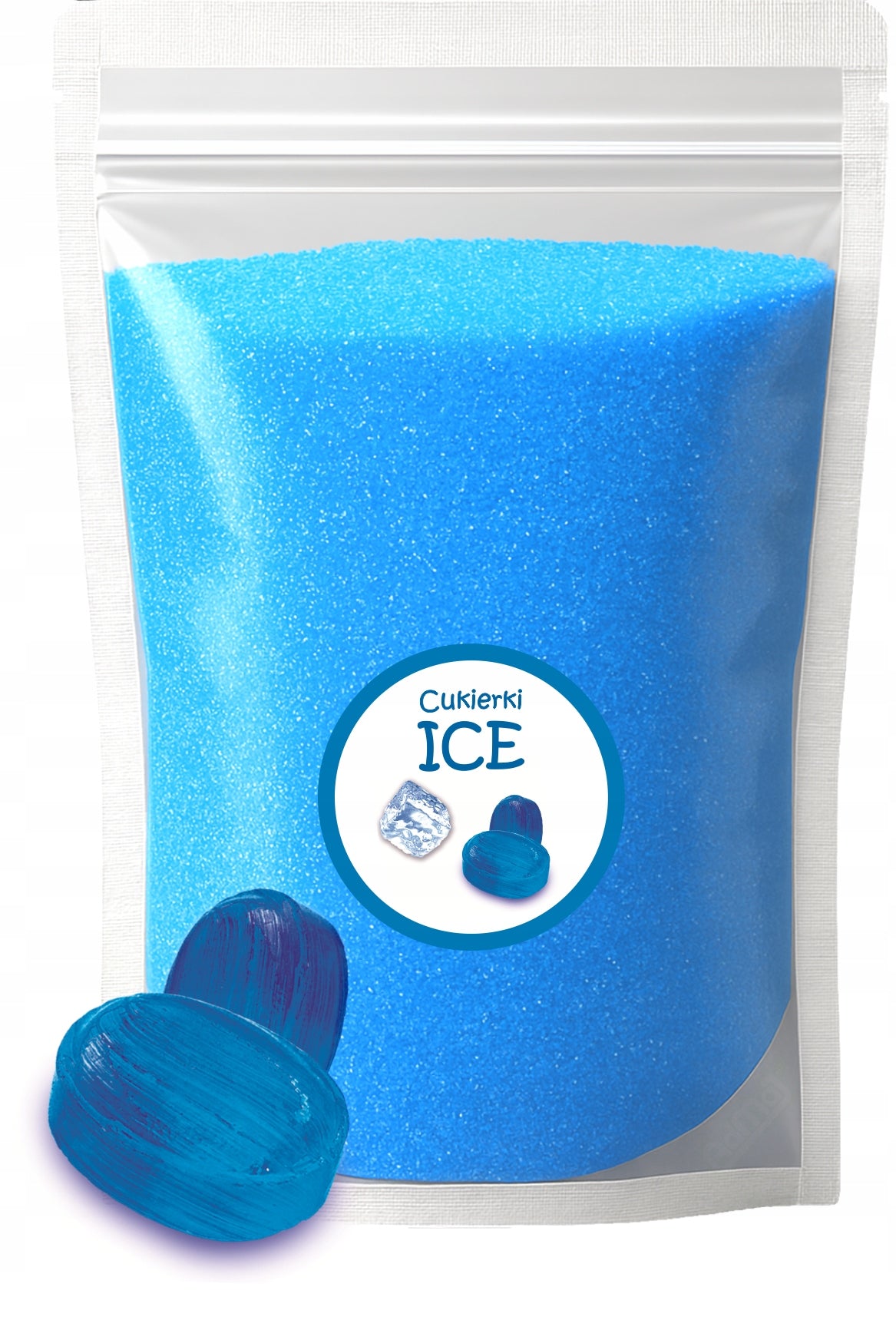 Sugar For Cotton Candy ICE 1kg Ice Blue Dry For Machine