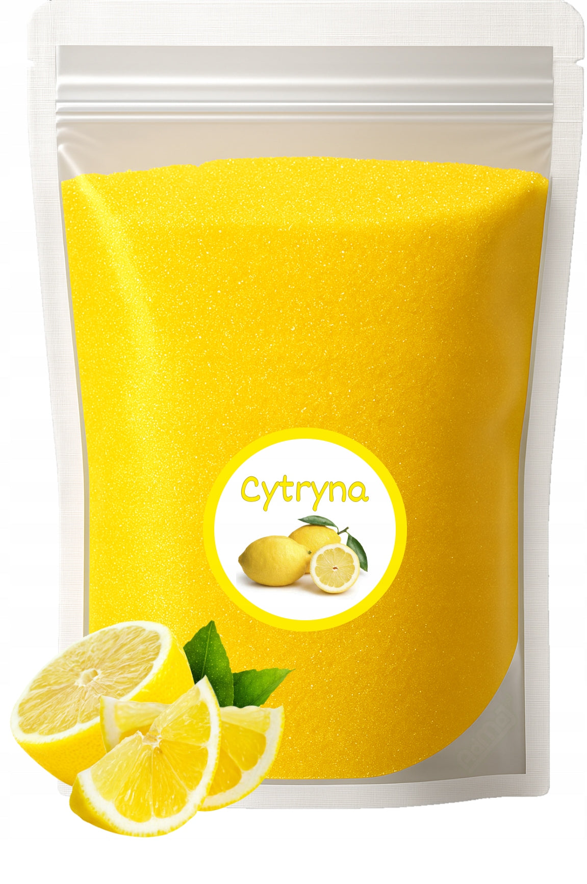 Sugar For Cotton Candy LEMON 1kg Lemon Yellow Colorful Dry