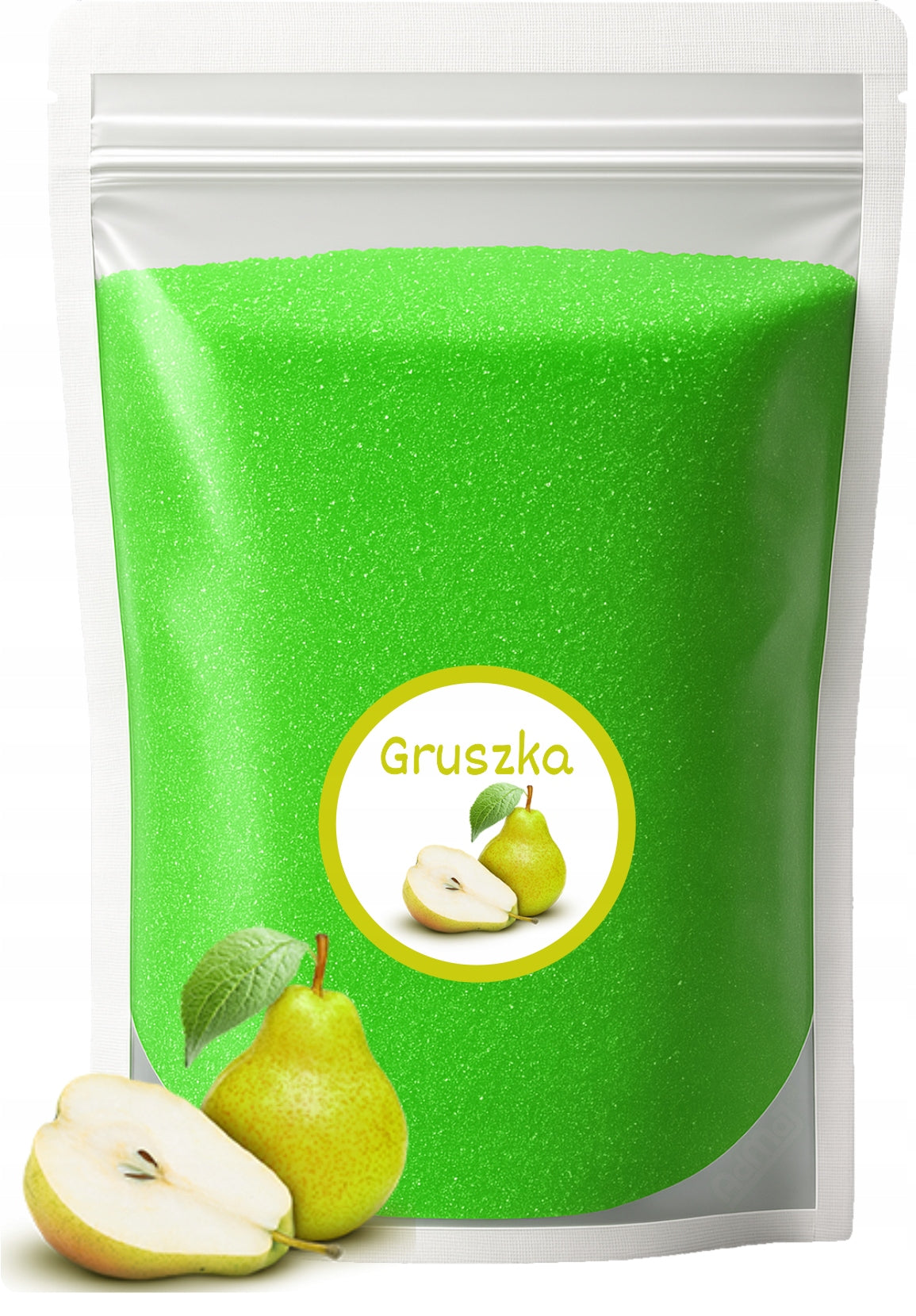 Sugar For Cotton Candy PEAR 1kg Pear Green Colorful Dry