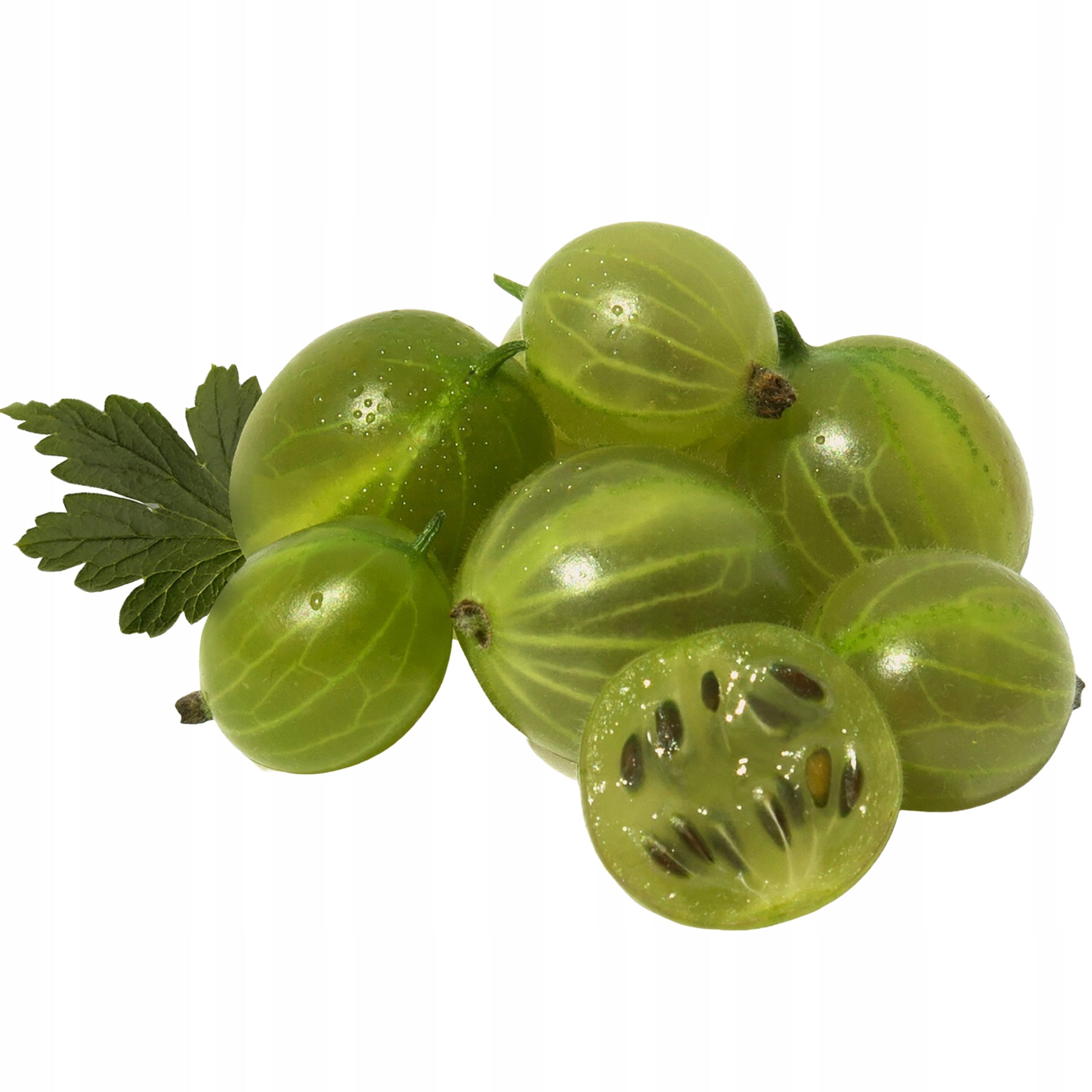 Sugar for cotton wool - Gooseberry 1kg Manufacturer code KOLOROWY CUKIER DO WATY SŁOIK AGREST 1KG
