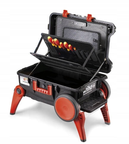 Suitcase 44129 wiha empty without screwdrivers Manufacturer code 44129