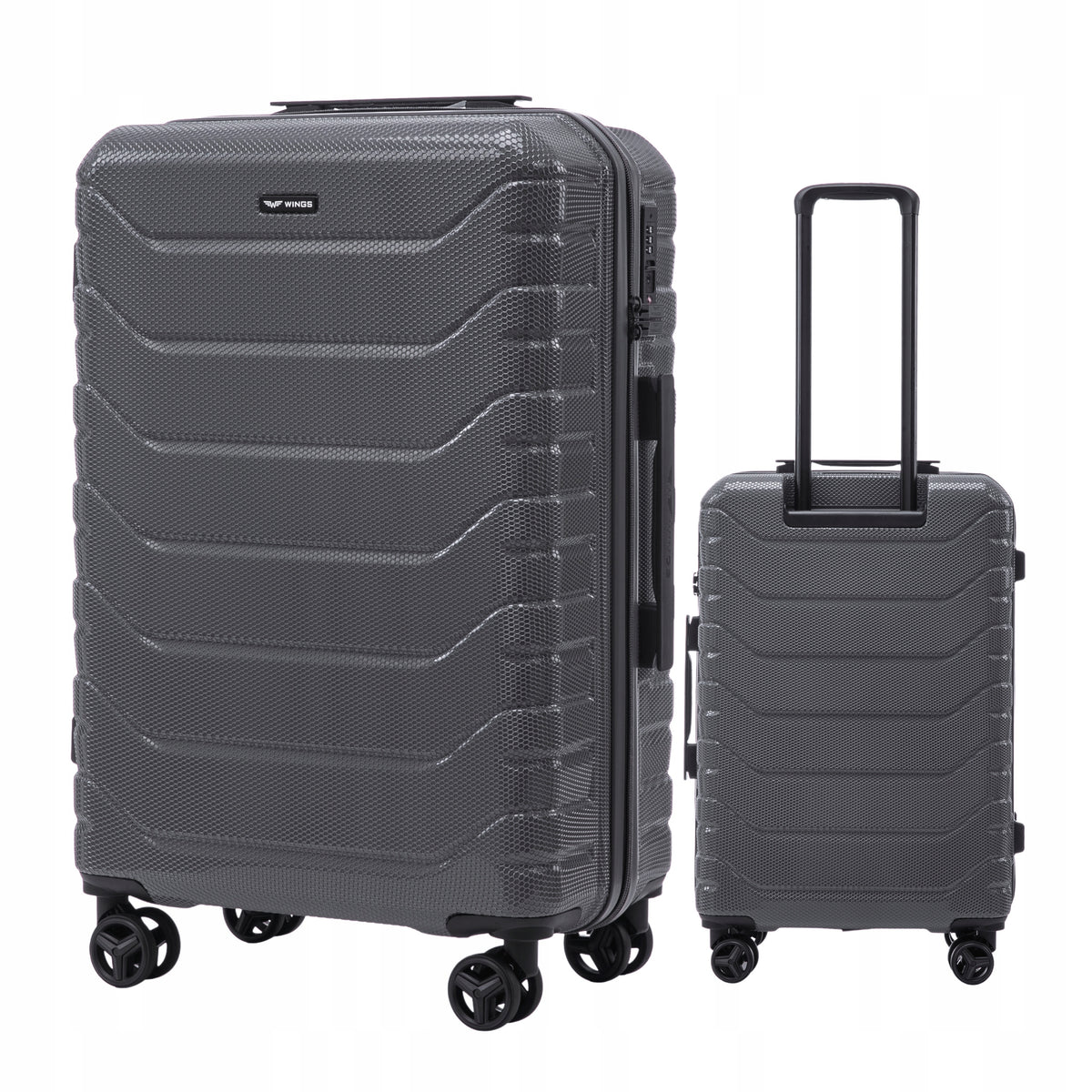 Suitcase Medium M Hard 63L Luggage Registered Lock TSA Polycarbonate CRK01G