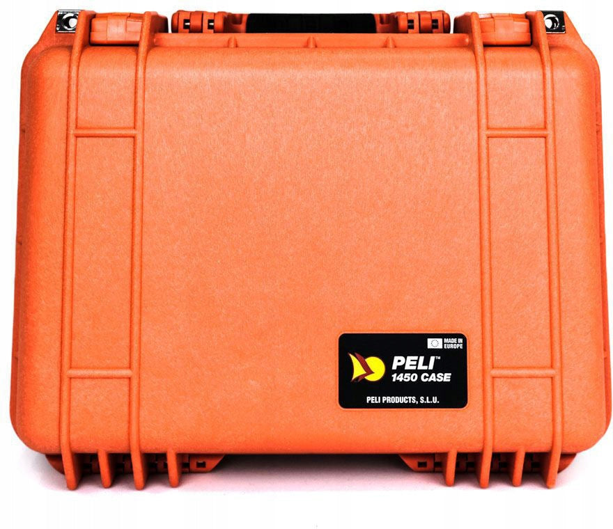 Suitcase Peli 1450 box orange empty Brand Peli
