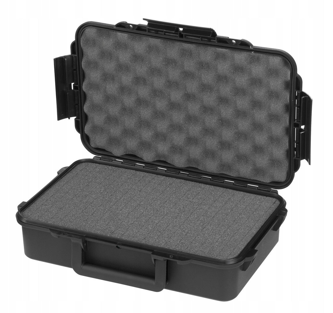 Suitcase Plastica Panaro MAX 004 S black