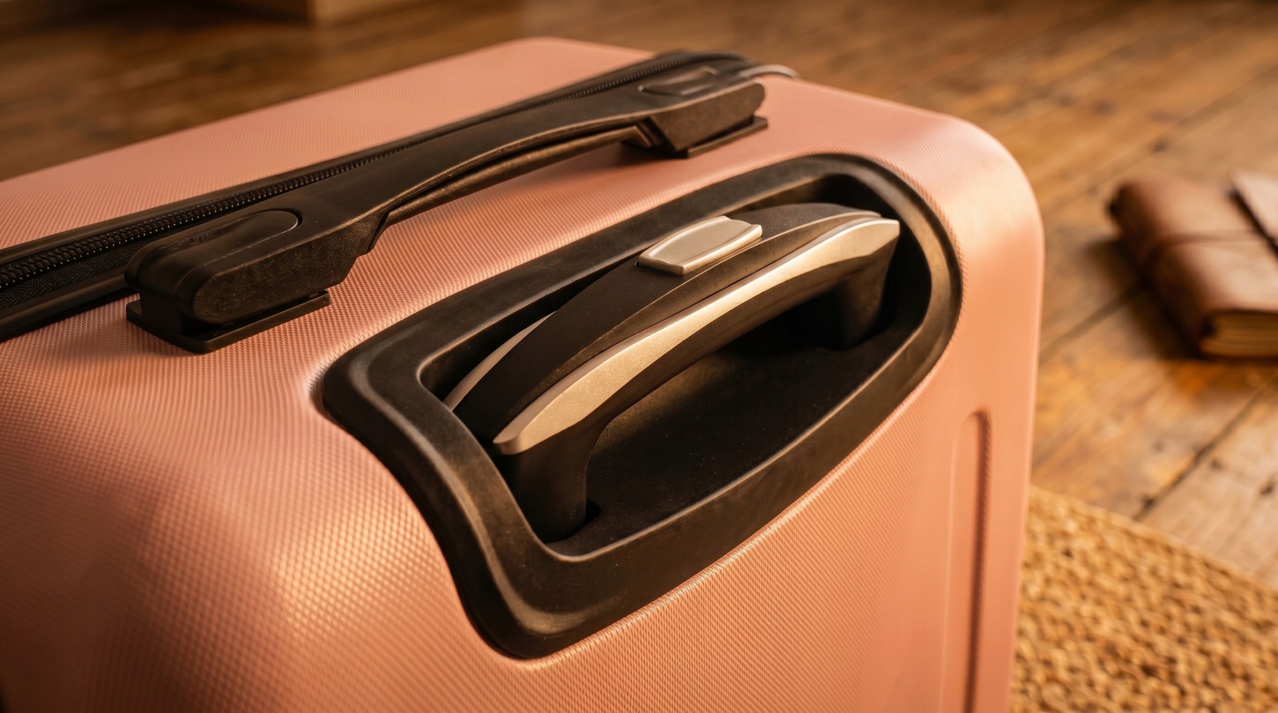 Suitcase XL medium travel wheels luggage 4 double wheels bag Model 818x
